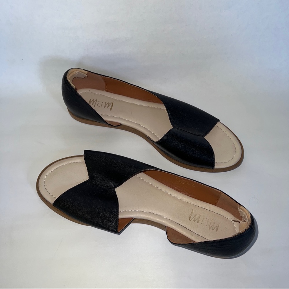 MiiM black Harley sandal